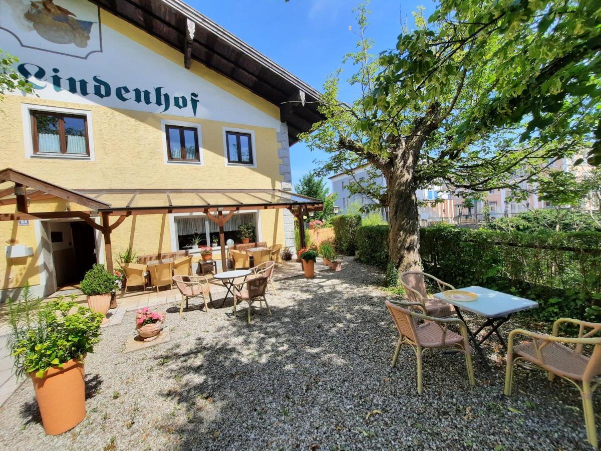 Hotel Pension Lindenhof Prien am Chiemsee Exterior foto