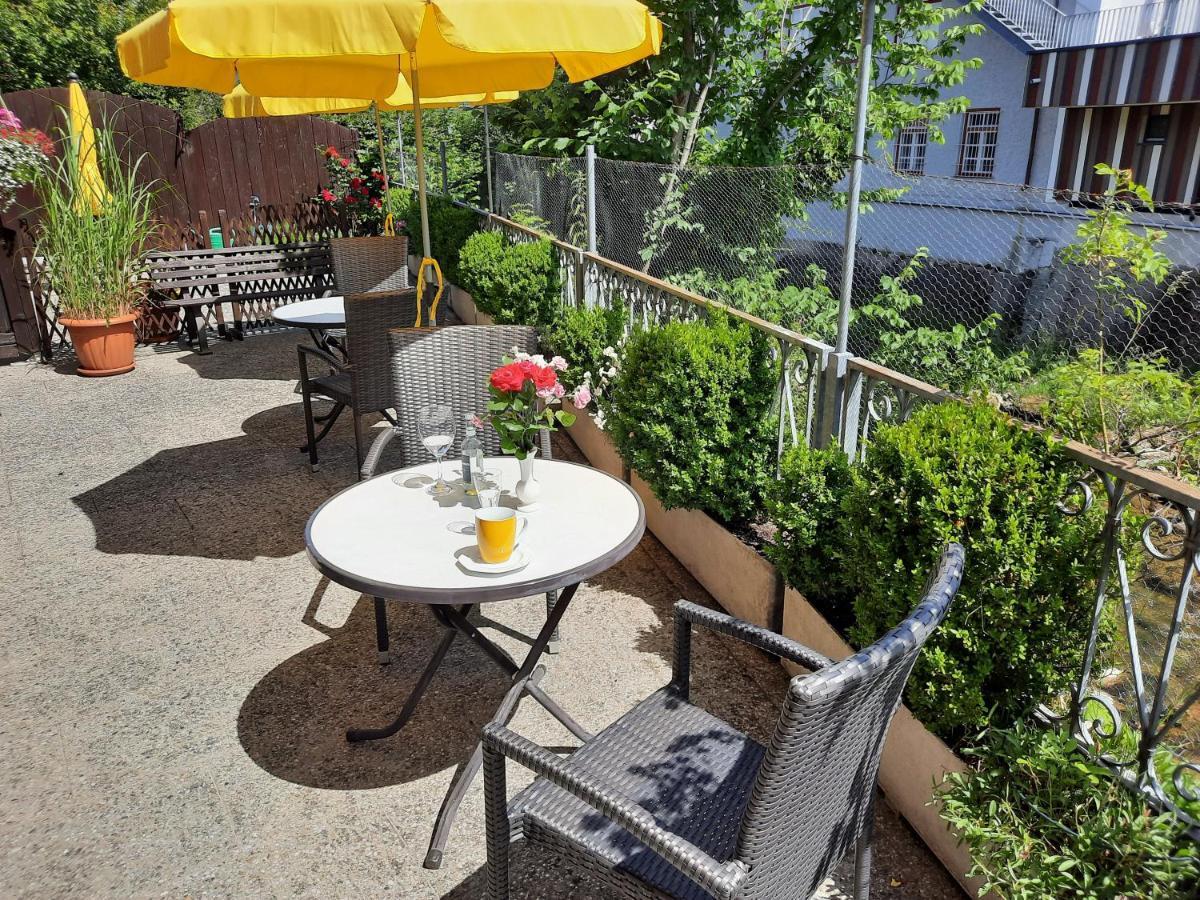 Hotel Pension Lindenhof Prien am Chiemsee Exterior foto