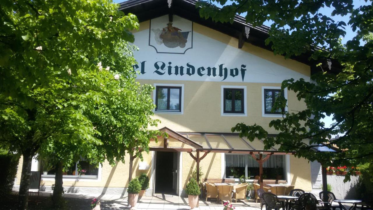 Hotel Pension Lindenhof Prien am Chiemsee Exterior foto
